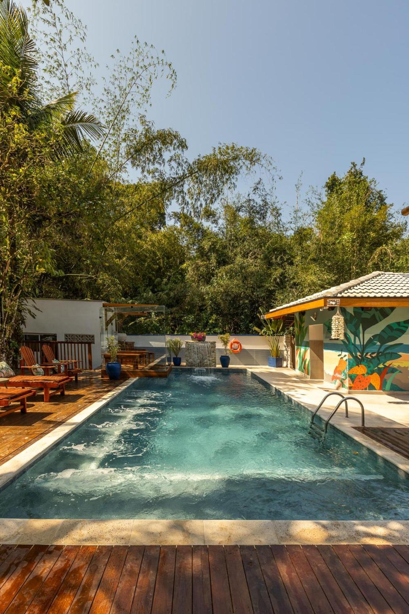 Pousada Paraiso Almada Ubatuba Esterno foto
