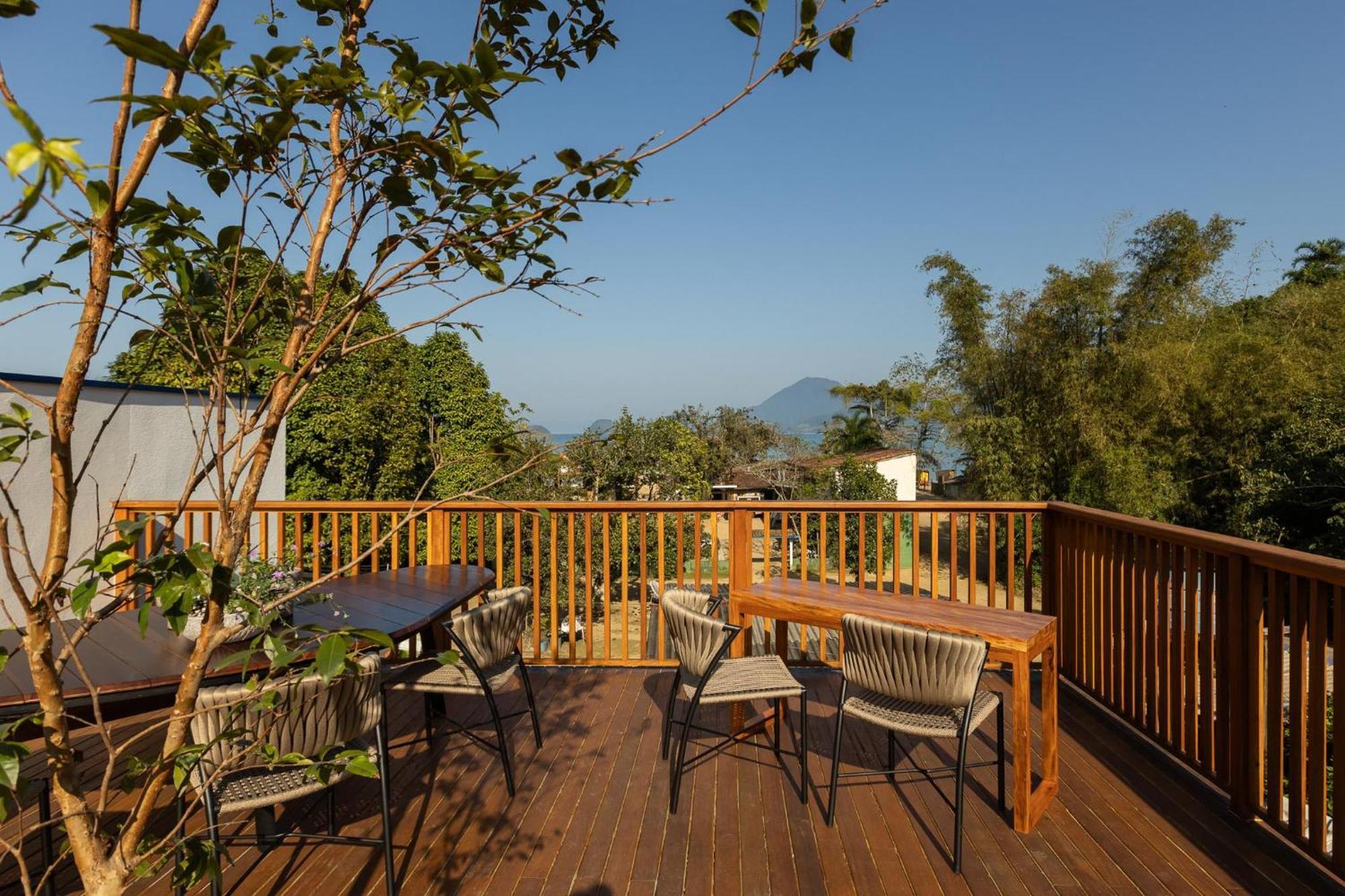 Pousada Paraiso Almada Ubatuba Esterno foto